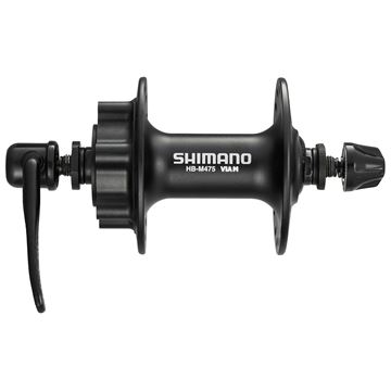 Picture of SHIMANO  HUB 100/36 HB-M475 DISC 6 BOLT